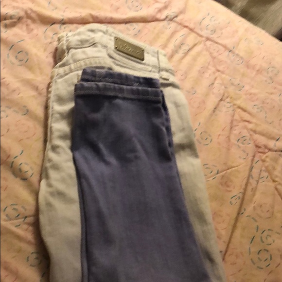 Purple Fade Jeans - Picture 2 of 3